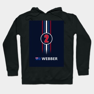 F1 Legends - Mark Webber Hoodie